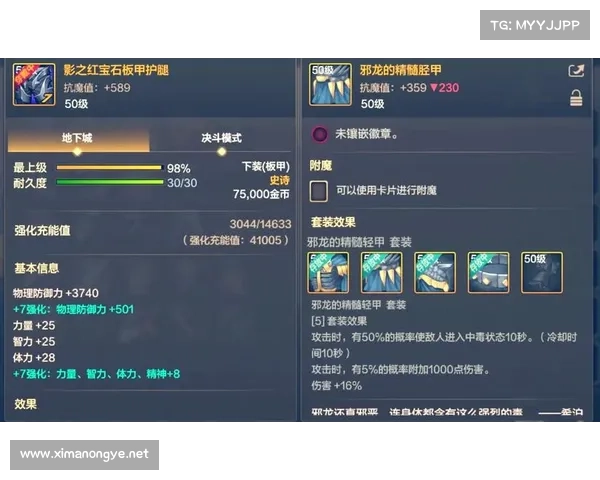 提升装备战力的关键策略与附魔技艺全方位解析